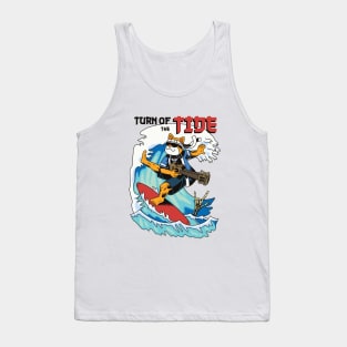 turn of the tide Tank Top